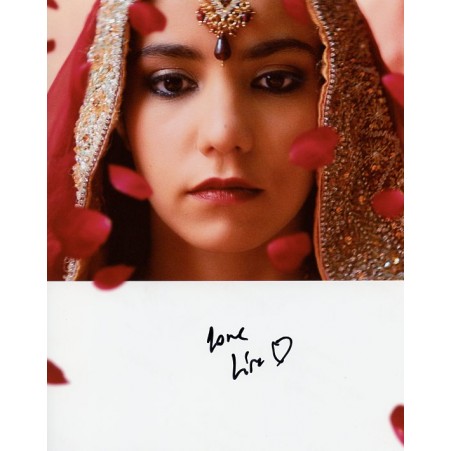 Signed Autograph EL ARABI Lina - All-Autographes.com