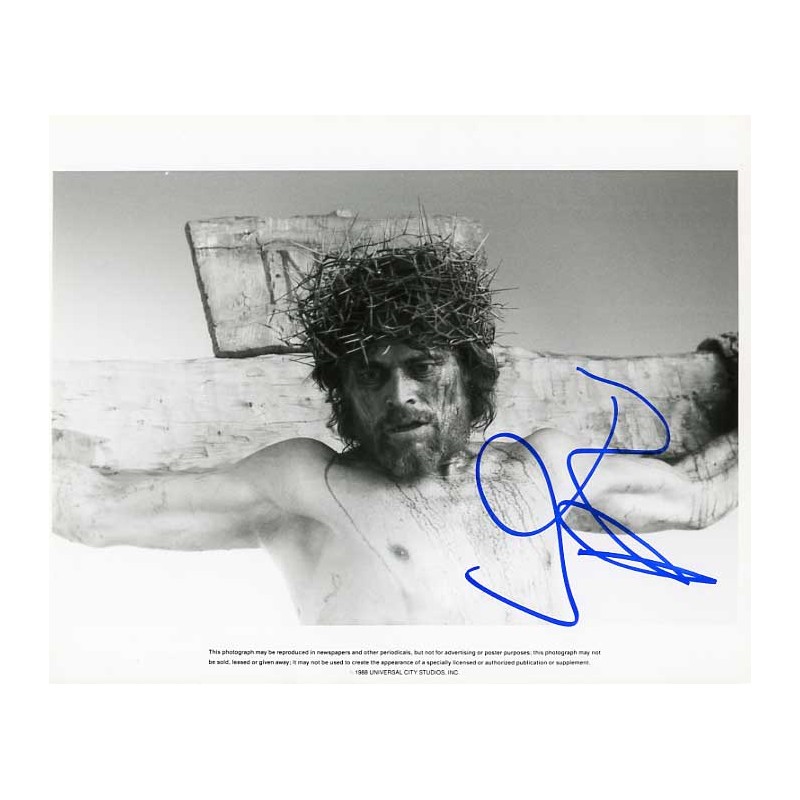 Signed Autograph DAFOE Willem - All-Autographes.com