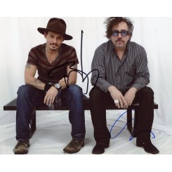 BURTON Tim + DEPP Johnny