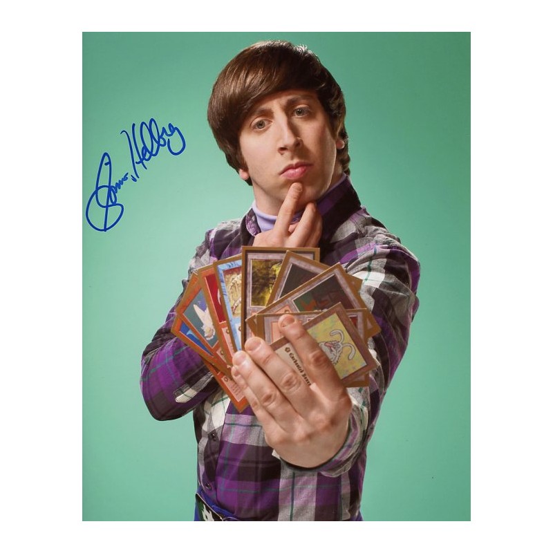 Signed Autograph HELBERG Simon - All-Autographes.com