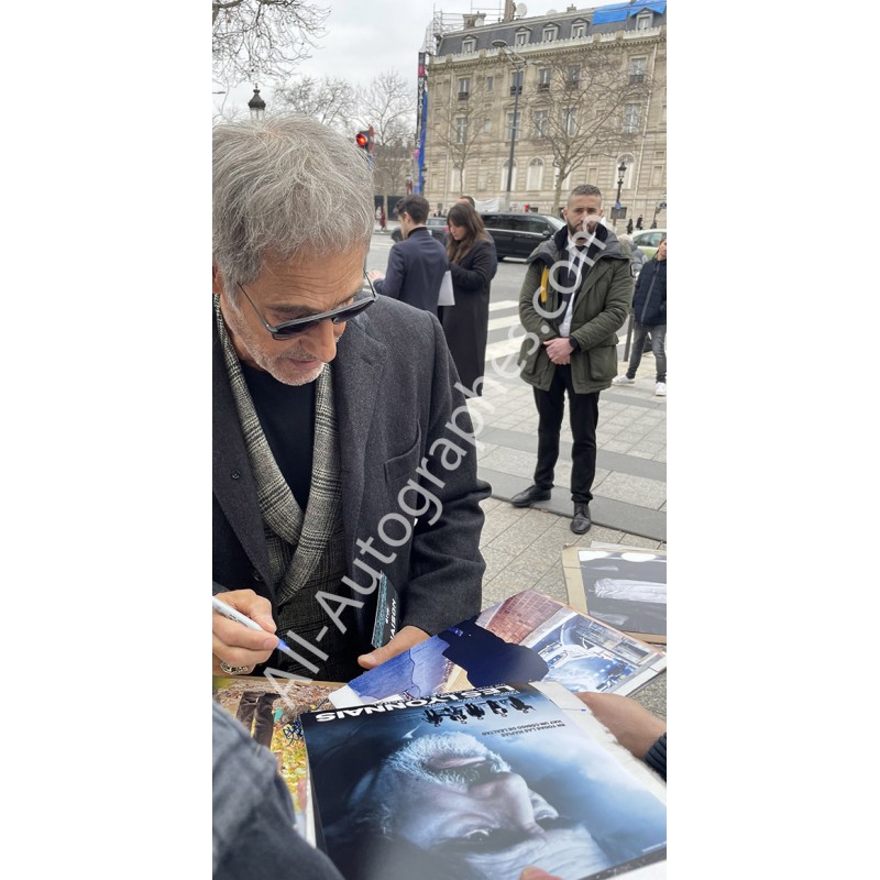 PHOTO DÉDICACÉE AUTOGRAPHE,AUTOGRAMM, signed PAGIS RENNES FOOTBALL EUR