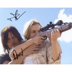 KRUGER Diane + REEDUS Norman