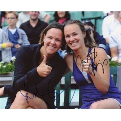 DAVENPORT Lindsay + HINGIS...