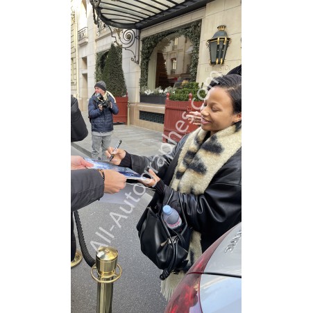 Signed Autograph HERROLD Myha'la - All-Autographes