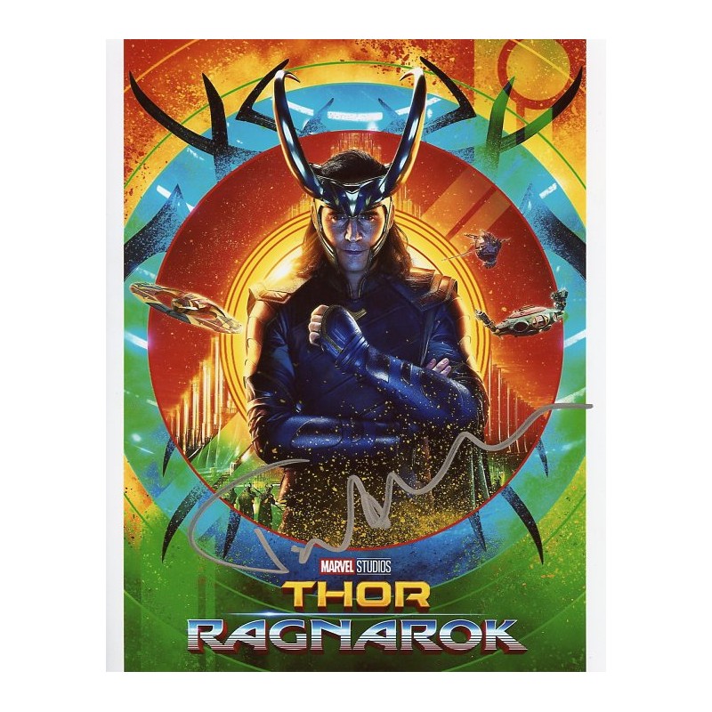 Tom Hiddleston Loki Netflix Endgame Autograph – Autograph101