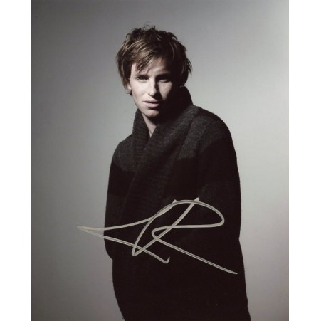 Signed Autograph REDMAYNE Eddie - All-Autographes.com