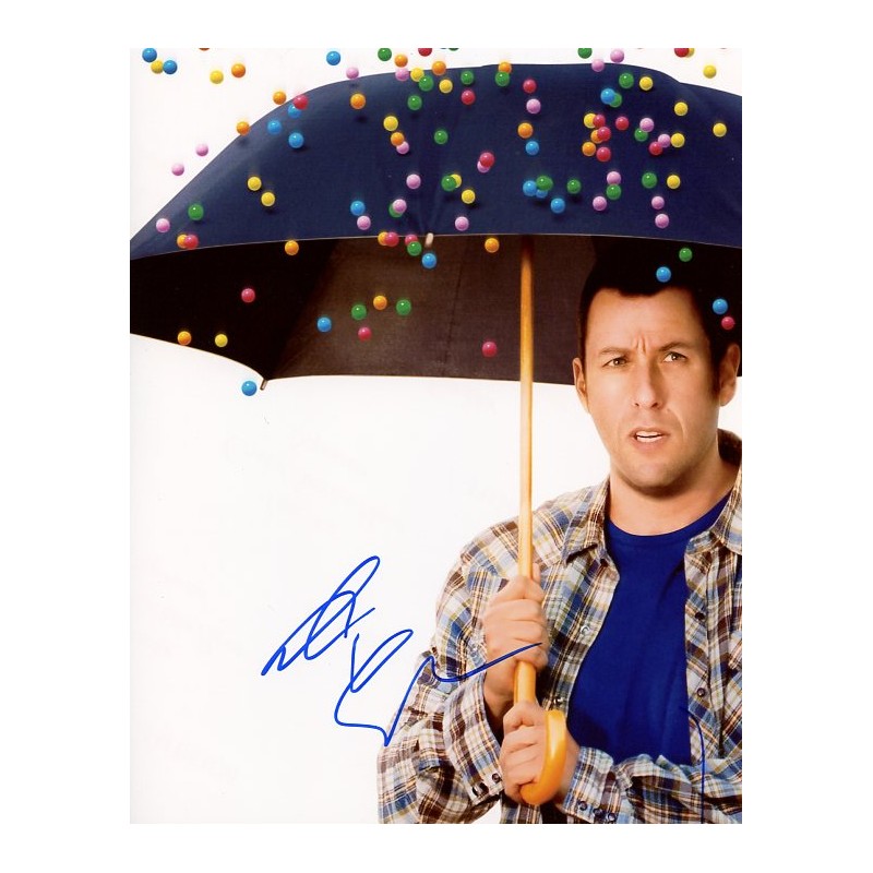 Signed Autograph SANDLER Adam