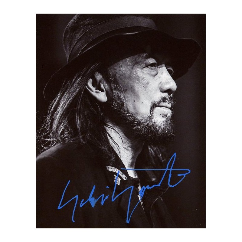 Signed Autograph YAMAMOTO Yohji - All-Autographes.com