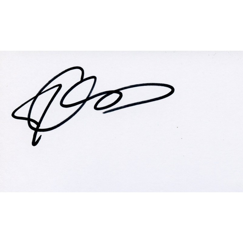 Signed Autograph O'CONNOR Frances - All-Autographes.com