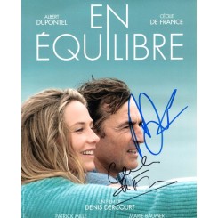 DE FRANCE Cecile + DUPONTEL...