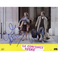 DE FRANCE Cécile + LINDON...
