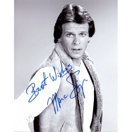 Signed Autograph SINGER Marc - All-Autographes.com