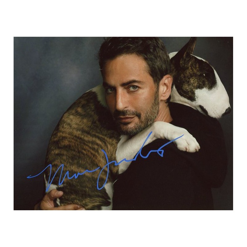 Autographe JACOBS Marc , Vente Photo Dédicacée JACOBS Marc - All ...