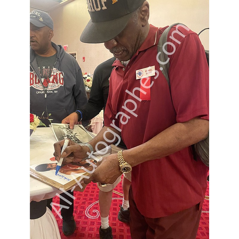 Signed Autograph SPINKS Michael - All-Autographes.com