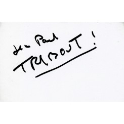 TRIBOUT Jean-Paul