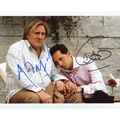 DEPARDIEU Gerard + ELMALEH Gad