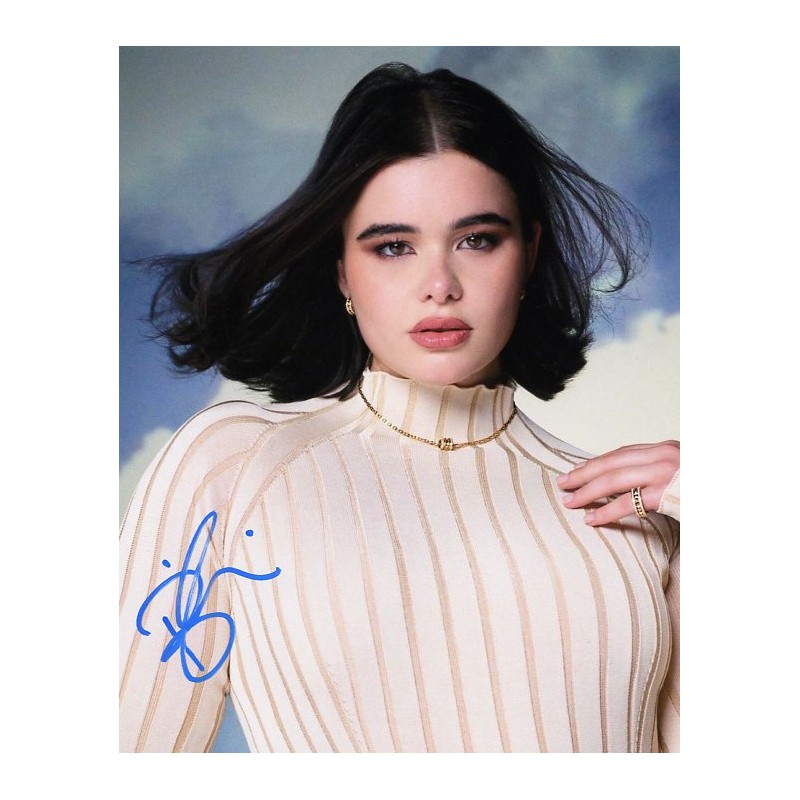 Signed Autograph FERREIRA Barbie