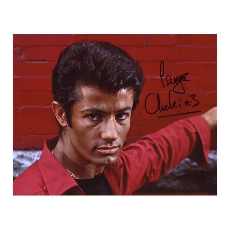 Signed Autograph CHAKIRIS