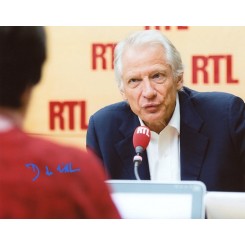 DE VILLEPIN Dominique