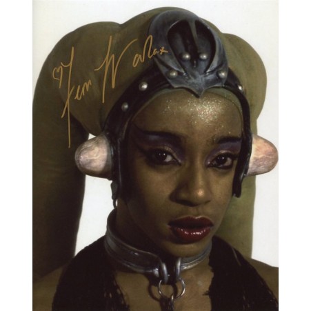 Signed Autograph TAYLOR Femi - All-Autographes.com