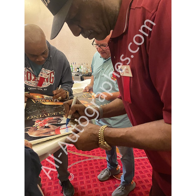 Signed Autograph SPINKS Michael - All-Autographes.com