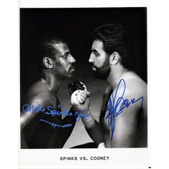 COONEY Gerry + SPINKS Michael