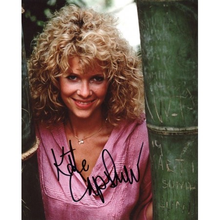 Autographe CAPSHAW Kate , Vente Photo Dédicacée CAPSHAW Kate - All