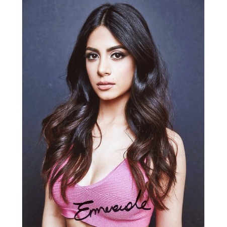 Signed Autograph TOUBIA Emeraude - All-Autographes