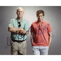 HALL Michael C. + LITHGOW...