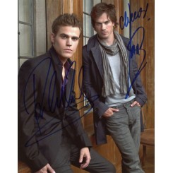 SOMERHALDER Ian + WESLEY Paul