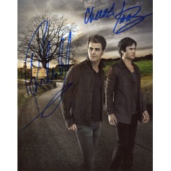 SOMERHALDER Ian + WESLEY Paul