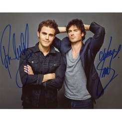 SOMERHALDER Ian + WESLEY Paul