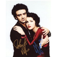 NETREBKO Anna + VILLAZON...