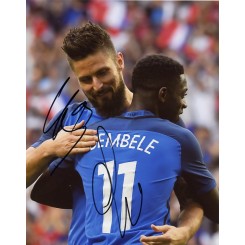 DEMBÉLÉ Ousmane + GIROUD...