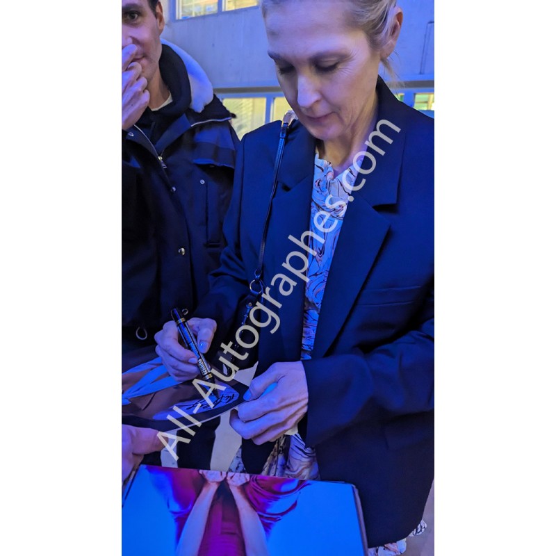 Signed Autograph RUTHERFORD Kelly - All-Autographes.com