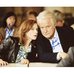 DUSSOLLIER Andre + HUPPERT...