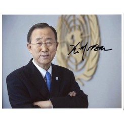 KI-MOON Ban