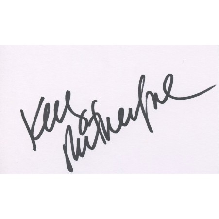 Signed Autograph RUTHERFORD Kelly - All-Autographes.com