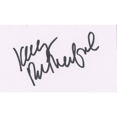 Signed Autograph RUTHERFORD Kelly - All-Autographes.com