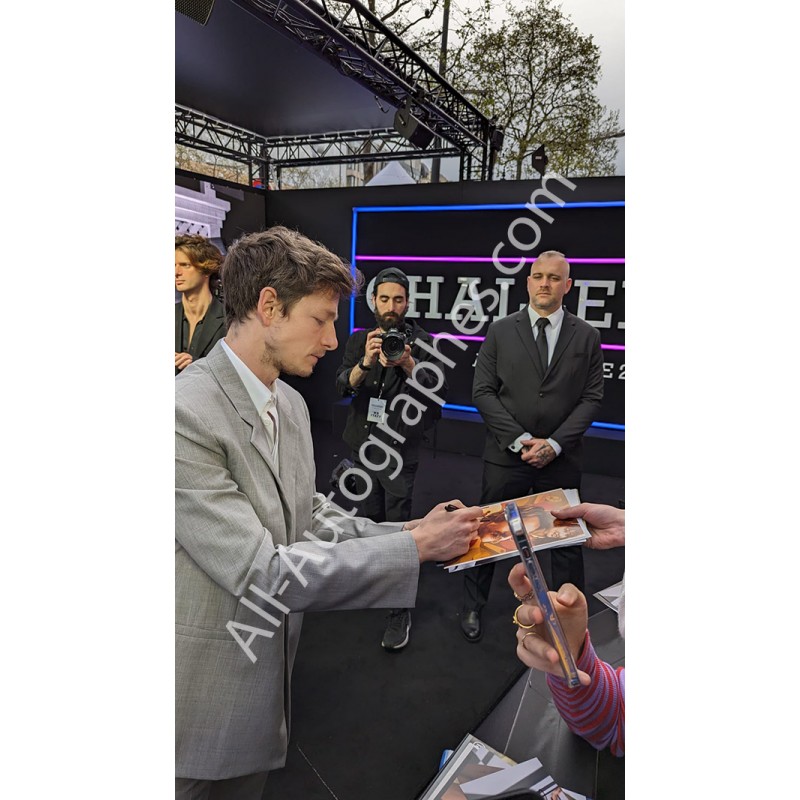 Faist Signed Autograph FAIST Mike - All-Autographes.com