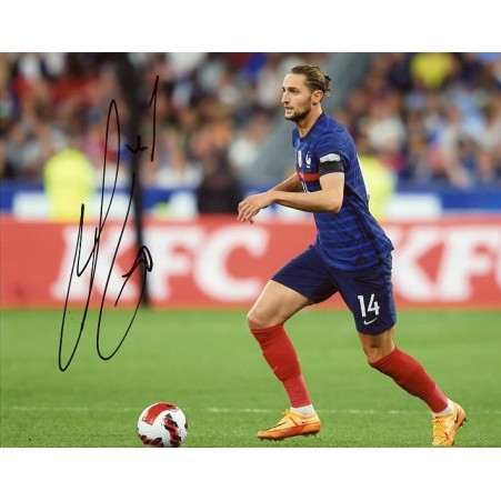 Signed Autograph RABIOT Adrien (PSG) - All-Autographes.com