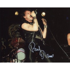 DI'ANNO Paul (Iron Maiden)