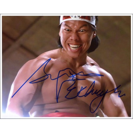 Signed Autograph YEUNG Bolo - All-Autographes.com