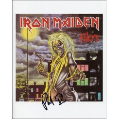 DI'ANNO Paul (Iron Maiden)