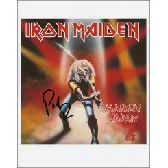 DI'ANNO Paul (Iron Maiden)