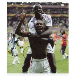 GALLAS William + THURAM Lilian