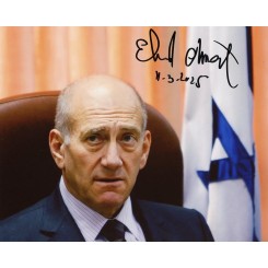 OLMERT Ehud