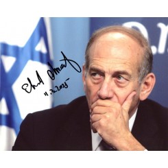 OLMERT Ehud