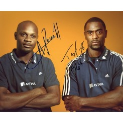 GAY Tyson + POWELL Asafa