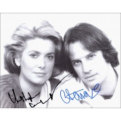 DENEUVE Catherine + LAMBERT...